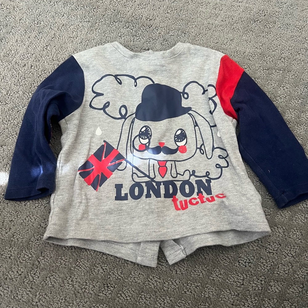 Long sleeve top